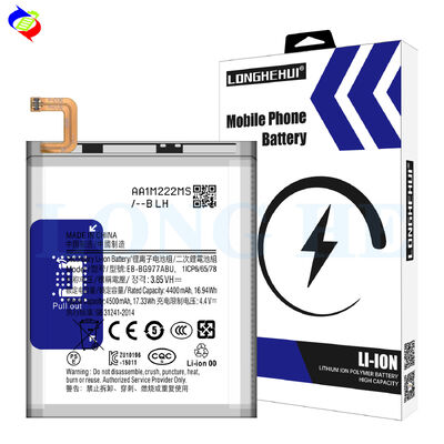 4000mAh-4500mAh Batería EB-BG977ABU para Samsung S10 5G G977 Original y de larga duración