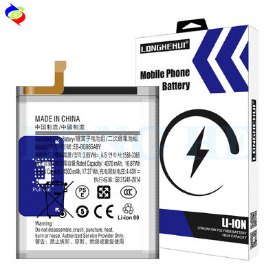 4500mAh Recargable EB-BG985ABY Batería de iones de litio para Samsung S20 S20 Plus Original