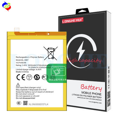 3750mAh 3.85V BL-36BT Batería de li-polímero para TECNO CA7 CF7 CF8 Camon 11 Pro cx pro