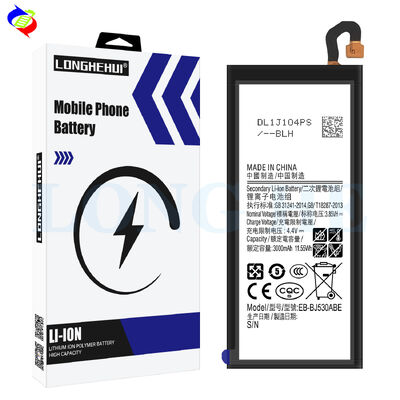 Batería de reemplazo de teléfono móvil negro EB-BJ530ABE para Samsung J5 PRO J5 2017 J530 3000mAh 3.85V