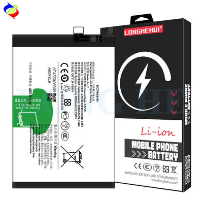 2400mAh Celular recargable de polímero de litio B-U2 3.8V para batería de alta capacidad VIVO T2X