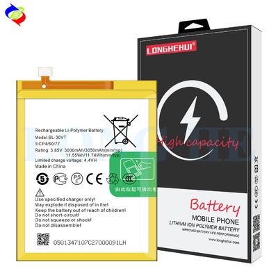 Batería de alta capacidad BL-30VT para Tecno Camon 11 Pro de stock original 3050mAh 4.4V