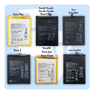 Apto para batería de teléfono móvil Huawei nova3i nova2s de gran capacidad nova4e maimang 6 nova5pro z5i