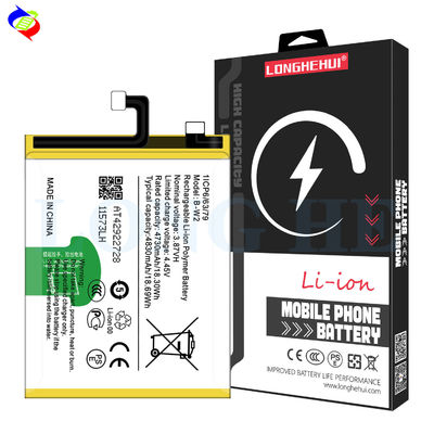 OEM B-W2 Protección técnica de doble IC Batería de iones de litio AAA para Vivo V25 PRO V2158 4830mAh