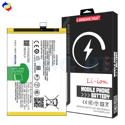 5000mAh VIVO Batería de teléfono de reemplazo Stock B-Y1 Protección de doble IC Batería móvil