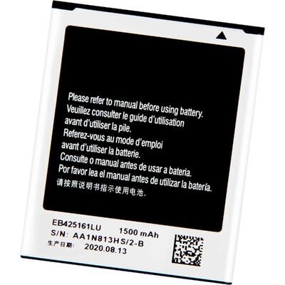 Batería de repuesto de 1500mAh EB425161LU para Samsung SM-J105H J1MINI S7562 S7572 S7580