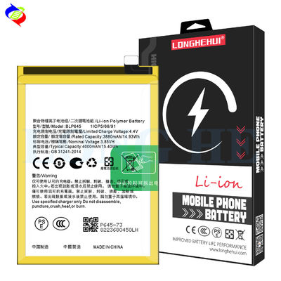 Batería recargable de 4000 mAh BLP645 para OPPO R11S Plus R11S Reemplazo de batería para dispositivos móviles