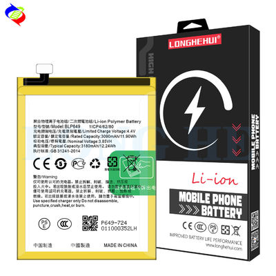 Batería de 3180mAh BLP649 A83 A1 A83T para OPPO A83 el accesorio perfecto para el teléfono móvil