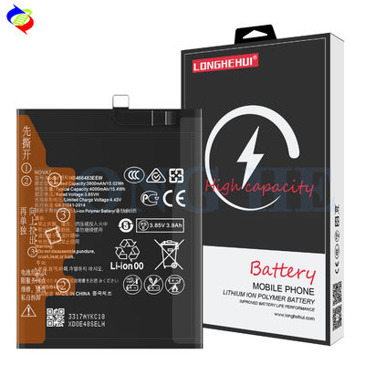 Batería recargable de stock Hb466483eew para Huawei Nova 7 5G 4000mAh 3.85V 2023 llegadas