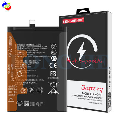 Batería recargable para Huawei Mate 20X / Honor Note 10 / Honor 8X Max de alta capacidad