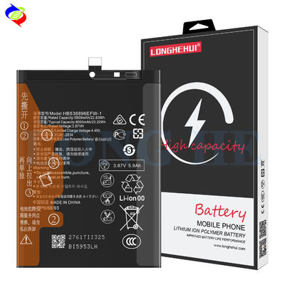 HB536896EFW-1 Batería de 6000mAh 0 Ciclo para Y70 Y70 Modelo de teléfono móvil 100% Compatible