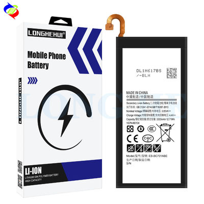 Batería EB-BC701ABE original para Samsung C7PRO C701 500PCS MOQ y capacidad de 3300mAh