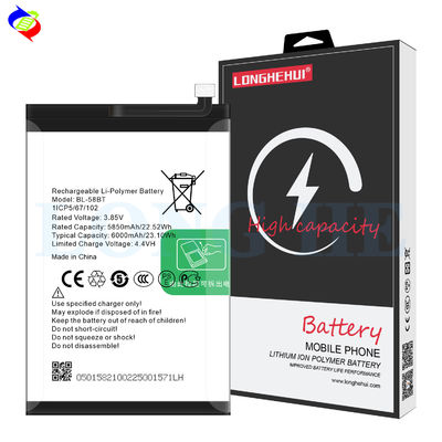Batería recargable para tabletas BL-58BT para Tecno 8D P8D Droidpad 8D 3.8V 5000mAh