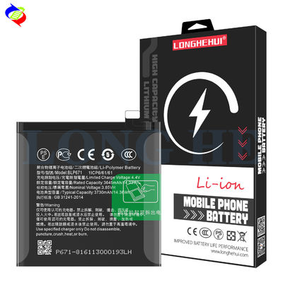 Batería de alta capacidad 3730mAh BLP671 para teléfono móvil OPPO Find X Super Flash Edition