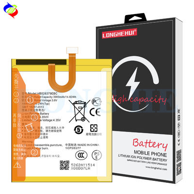 Batería de iones de litio de alta capacidad HB526379EBC Compatible con Huawei ENJOY 5 / TIT-AL00