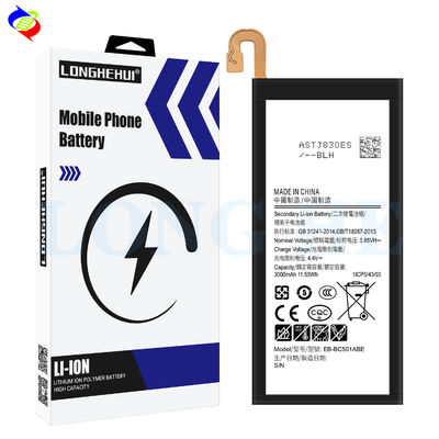 Batería de teléfono móvil confiable para Samsung C5 Pro EB-BC501ABE C5010
