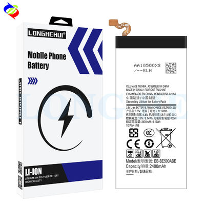 Batería recargable de 2400mAh EB-BE500ABE para teléfono móvil para Samsung E5 E5 2015 E500 E500F E500H E500HQ E500M