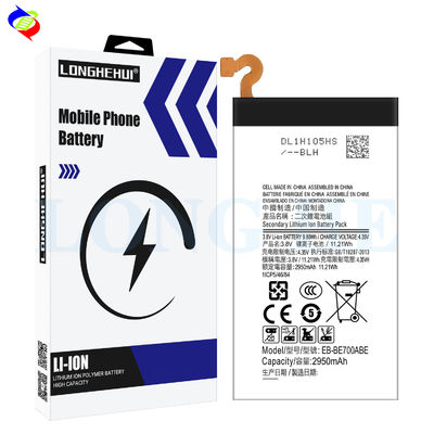 Batería original EB-BE700ABE de 2950mAh para el teléfono móvil Samsung Galaxy E7 E7000 E700F