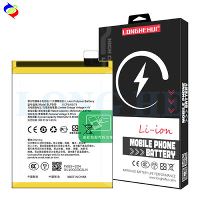 Suministro BLP689 Baterías celulares de reemplazo para Oppo R15X K1 RX17 Neo 3.85V 3600mAh
