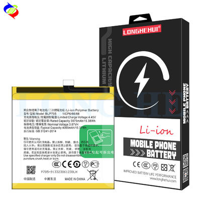 Batería de 4065mAh BLP705 PCCM00 para teléfono móvil OPPO Reno 10x zoom CPH1919 Competitivo