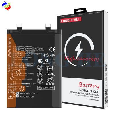 Batería recargable de polímero de litio de 4500 mAh HB506593EFW para Huawei Nova 10 Pro GLA-AL00 GLA-LX1