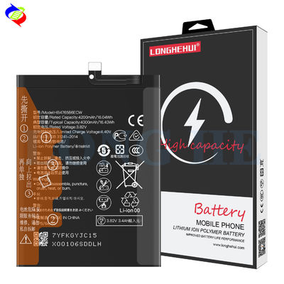 Batería negra para el Honor X10 Honor PLAY4 Maimang9 TEL-AN00a TEL-TN00 3060mAh HB476586ECW