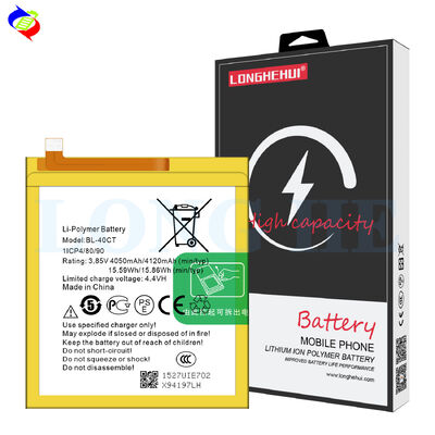 Batería recargable de 3200mAh BL-40CT para el dispositivo móvil Tecno Phantom 6 Plus