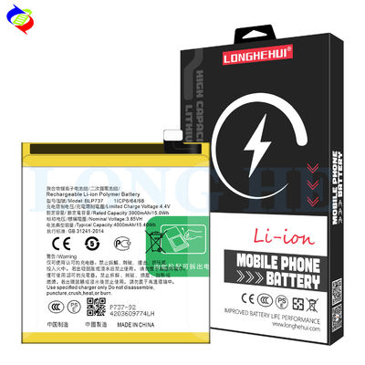 4000mAh BLP737 Batería recargable para teléfonos móviles OPPO Reno 2F y Reno2Z