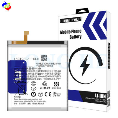 Batería recargable de alta capacidad de 4000 mAh para Samsung S21 4G/5G G991 EB-BG991ABY