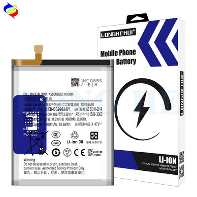 Batería de alta capacidad EB-BG996ABY para Samsung GALAXY S21 S21 Plus 5G SM-G996 4800mAh