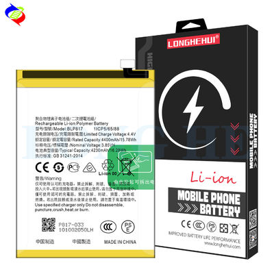 OPPO A15S Batería de 4230mAh BLP817 A15 Batería de teléfono móvil con doble protección IC A