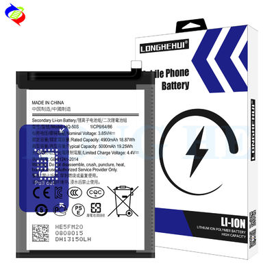 5000mAh HQ-50S Batería de reemplazo para Samsung A02S M02S M025 F02s A22 5G teléfono original