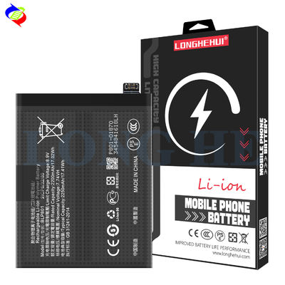 ODM/OEM Negro Batería de teléfono móvil BLP801 de 4500mAh para OPPO OnePlus 8T OnePlus 9R