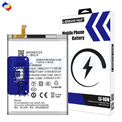 Batería recargable de 4300mAh EB-BN980ABY para teléfono móvil Samsung Note 20 5G