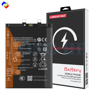 Batería técnica de reemplazo de 4800mAh para HUAWEI Honor 70 HB506390EFW Baterías de teléfono