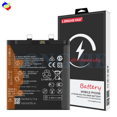 Batería de reemplazo AAA 4400mAh para HUAWEI Mate 40 Pro HB576675EEW Baterías para teléfonos