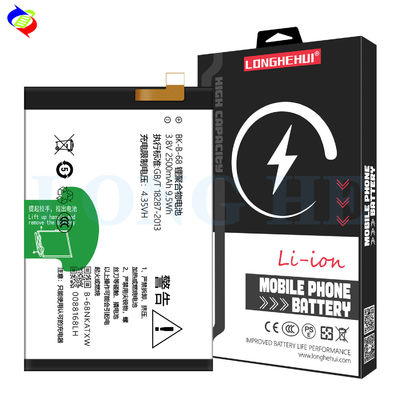 Batería original BK-B-68 para VIVO Y20w 2500mAh 3.85V Protección de doble IC de iones de litio y polímeros