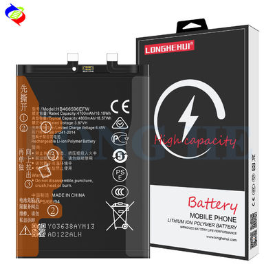 Batería de reemplazo de 4800mah para HUAWEI Honor X30/X9/magic 4 lite teléfono 5G HB466596EFW
