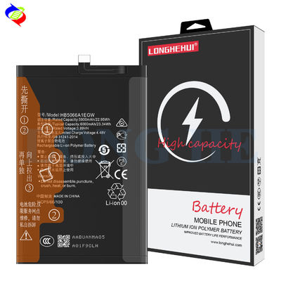 HB5066A1EGW Batería recargable 6000mAh 4.48V para Huawei Honor Play7T X7A Play 40 Plus