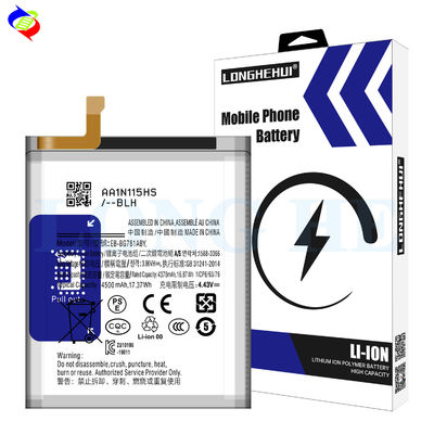 Batería de iones de litio recargable de plata EB-BG781ABY para SAM Galaxy S20 FE 5G A52 A52s 5G 4500mAh 3.86V