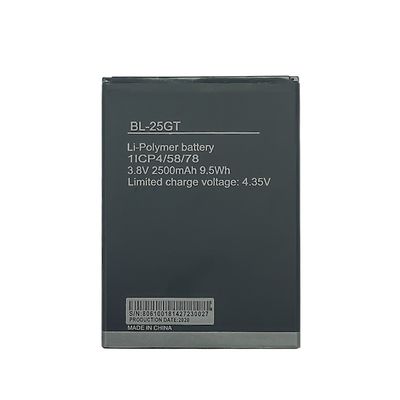 Batería de alta capacidad BL-25GT 4.35V 5000mAh para teléfono móvil Tecno N9S