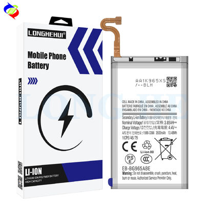 Obtenga más energía con la batería gris Para Samsung Galaxy S9 Plus S9 EB-BG965ABE Compatible