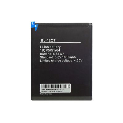 Teléfono móvil Alta durabilidad 1800mAh Batería de litio de polímero BL-18CT para Tecno Y3 Y4