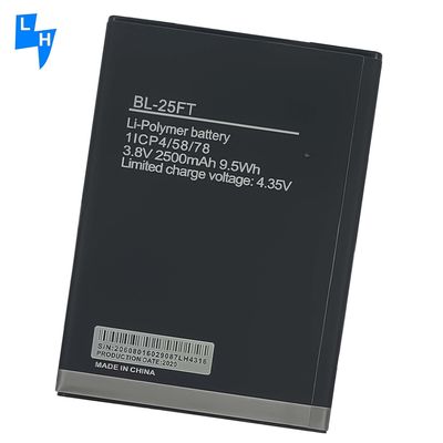Recargable Tecno BL-25FT W3 2500mAh Batería A para África Confiabilidad del mercado