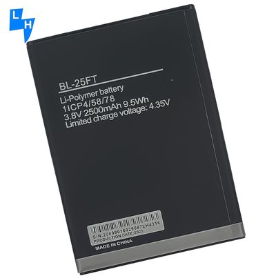 BL-25FT 2500mAh Batería de teléfono móvil para Tecno W3 LTE