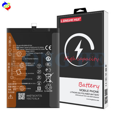 Baterías recargables de alta capacidad HB4966A2EGW para Huawei Honor X7b CLK-LX1 6000mAh