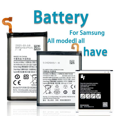 Baterías recargables para Samsung A10s A20s A30s A50 A70 S6 S7 OEM reemplazo directo