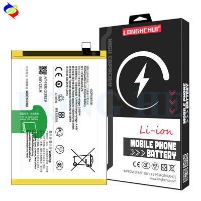 Protección de doble circuito integrado 5000mAh Batería recargable de iones de litio B-Z6 para VIVO Y35 Y27 5G