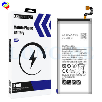 Batería de iones de litio 3000mAh 3.85V EB-BJ731ABE para Samsung GALAXY j7 Batería de teléfono de reemplazo original