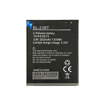 Batería de polímero de iones de litio BL-23BT 100% compatible para teléfono móvil Tecno M6